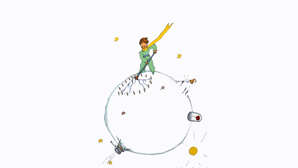 Экзюпери маленький принц