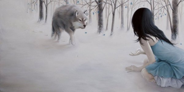 Девочка и лиса