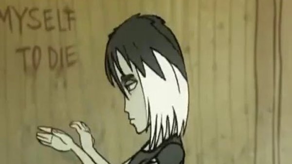 Девушка с волком