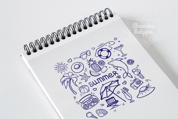 Дудлы для ежедневника