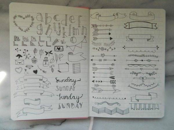 Оформление для канспек