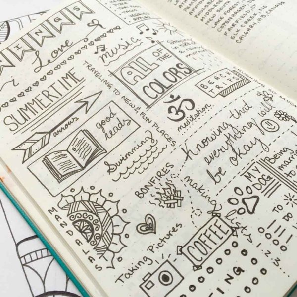 Красивые рисунки для конспектов