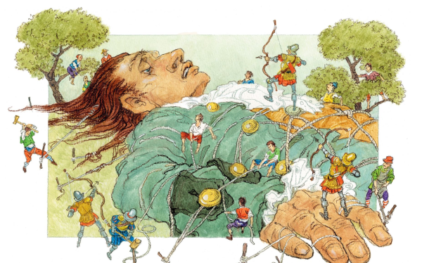 Приключения маленького человечка мультфильм