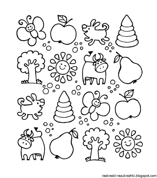 Хелло Китти раскраска голова