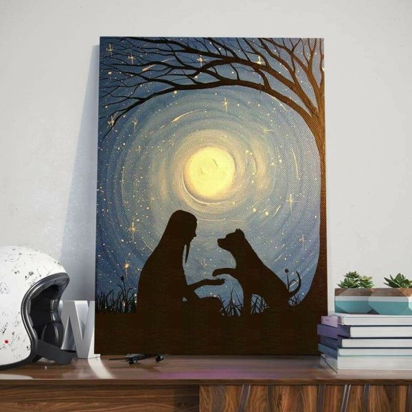 Маленькие рисунки акрилом