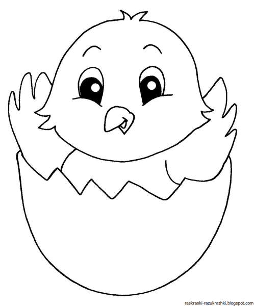 Рисование зернышки для цыплят группа раннего возраста