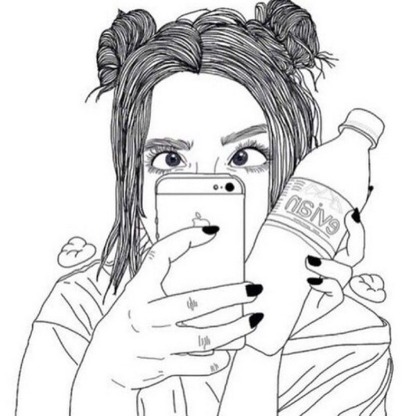 Молодежные рисунки