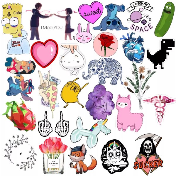 Наклейки для распечатки