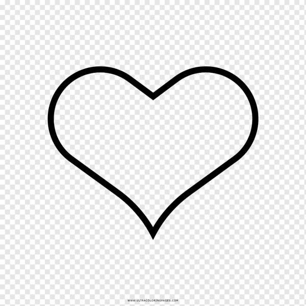 Маленькие сердечки раскраска