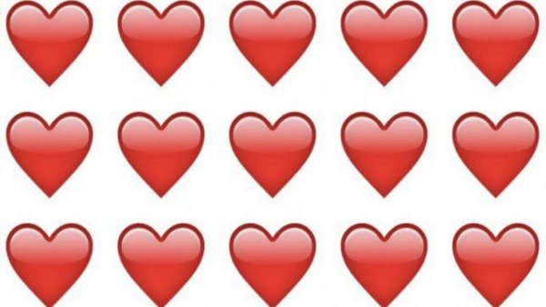 Сердечки большие и маленькие