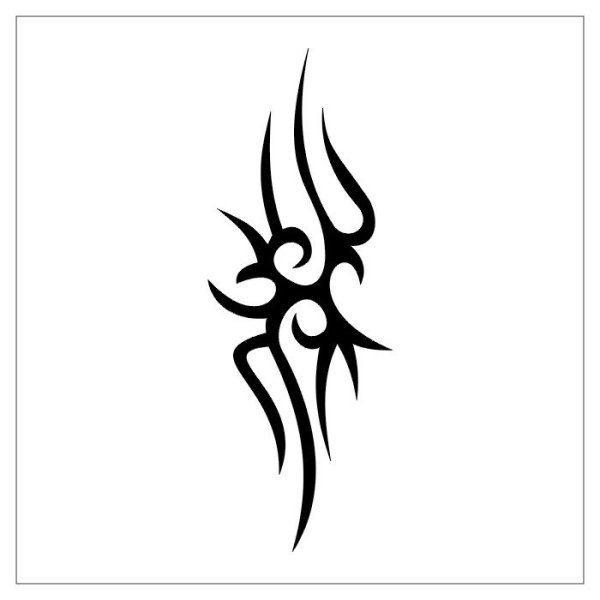 Тату ручкой для мальчиков легкие