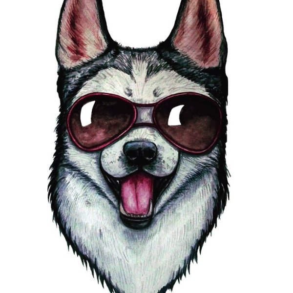 Крутые рисунки собак