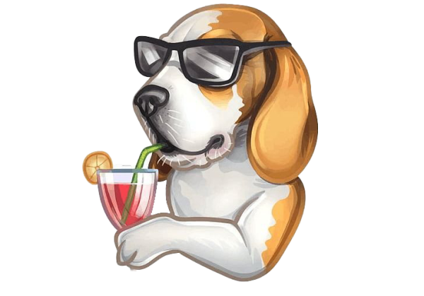 Бигль Стикеры телеграмм