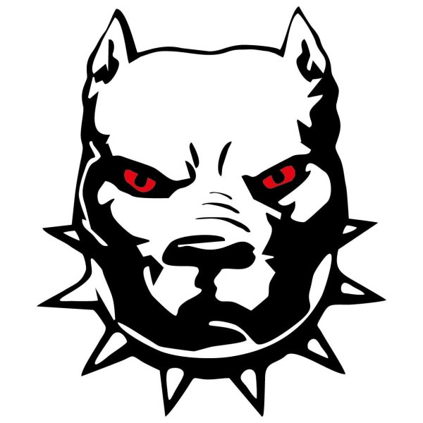 Доберман тату эскиз