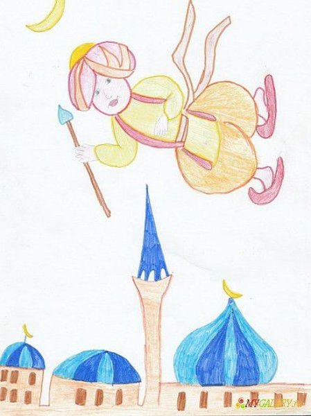 Сказочный персонаж маленький МУК