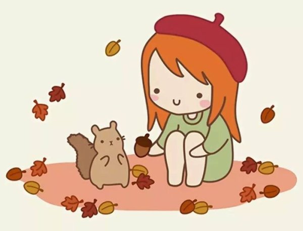 Милые рисунки для личного