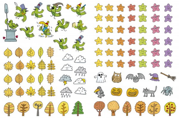 Осенние приключения Клевика