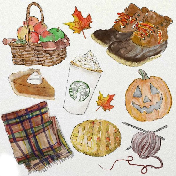 Ассоциации с осенью