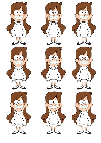 Гравити Фолз свитера Мейбл