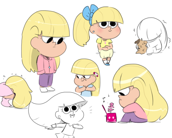 Пасифика из Гравити Фолз