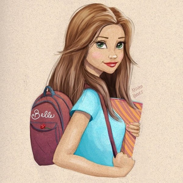 Красивые скетчи карандашом