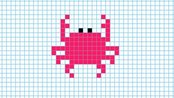 Маленькие рисунки по клеткам очень красивые и несложные