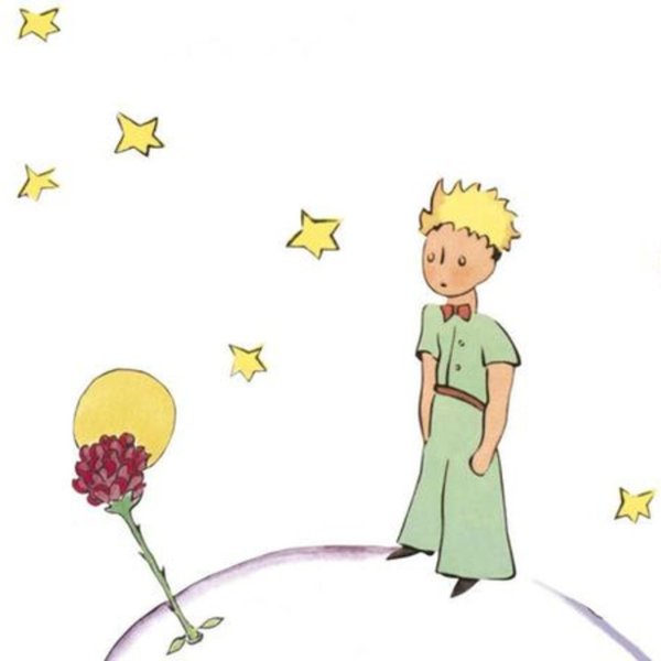 Маленький принц иллюстрации Экзюпери