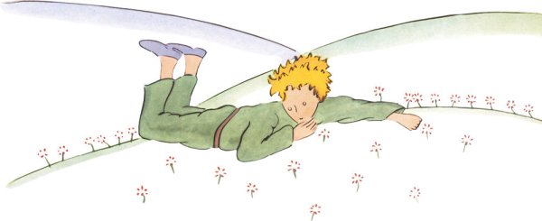 Маленький принц с ГАРФОМ