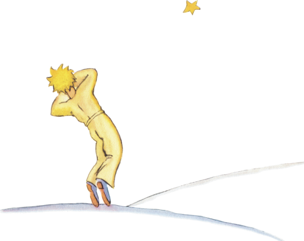 Маленький принц иллюстрации автора