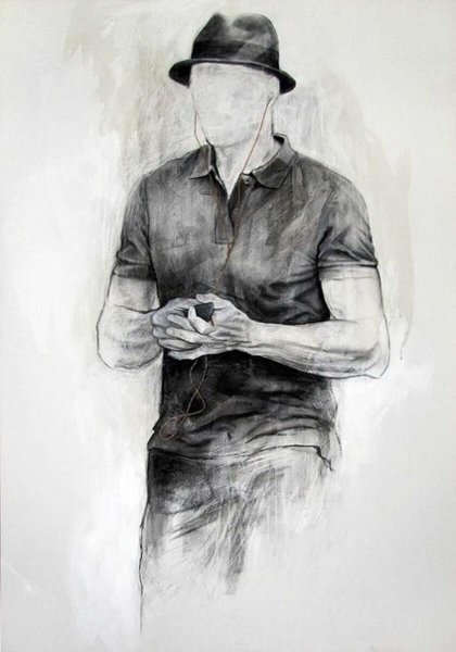 Мужчина рисунок карандашом