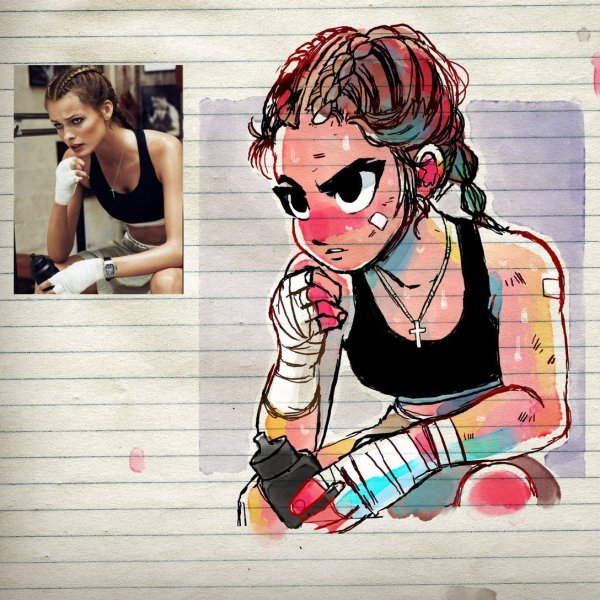 Картинки для срисовки без лица