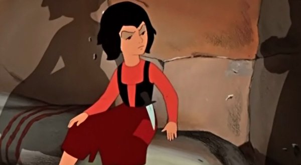 Снежная Королева 1957 маленькая разбойница