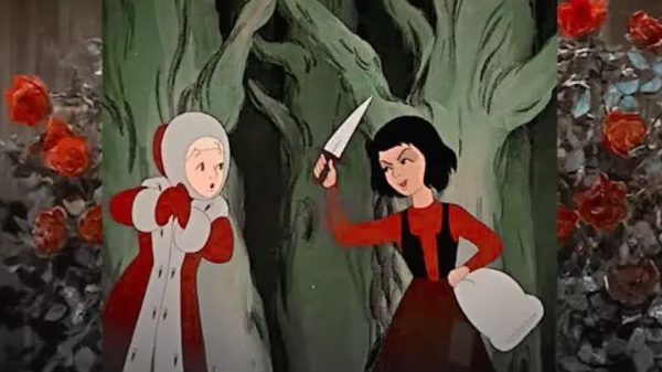 Снежная Королева 1957 Герда и разбойница