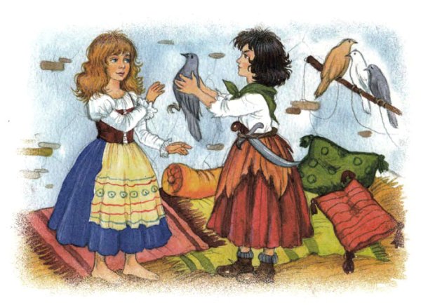 Иллюстратор Ирина Петелина