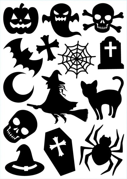 Рисунки на Хэллоуин