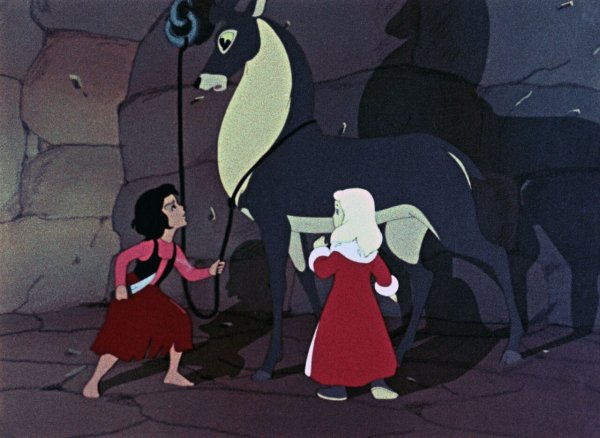 Кристиан Бирмингем Снежная Королева разбойница