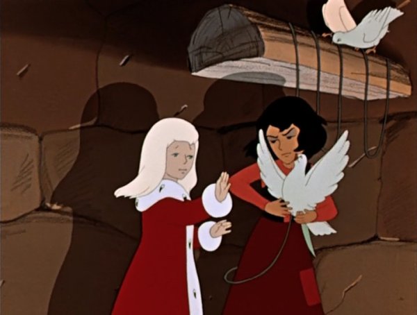 Герда и маленькая разбойница