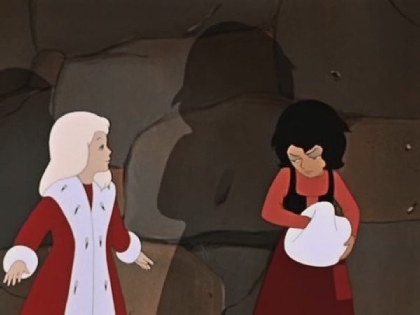 Снежная Королева мультфильм 1957 Герда