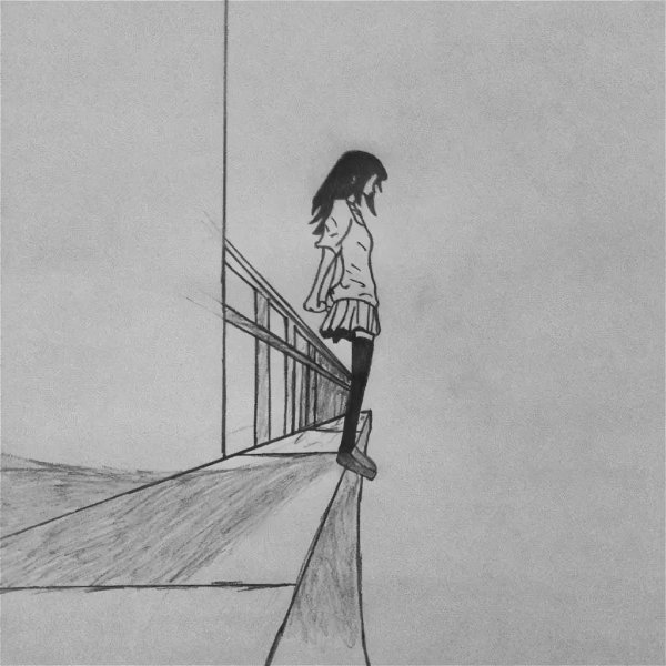 Грустные рисунки