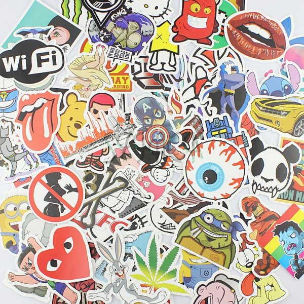 Наклейки для распечатки