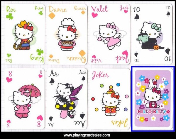 Карточки Хэллоу Китти под чехол