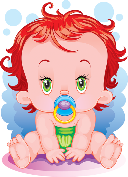 Ребенок мультяшный