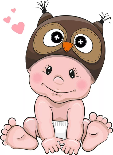 Ребенок мультяшный