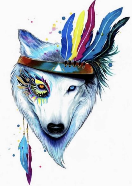 Арт животные