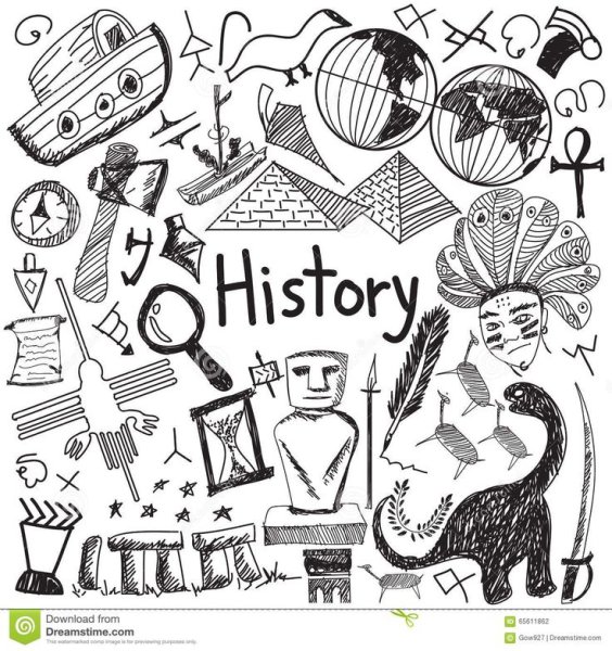 Рисунки связанные с историей