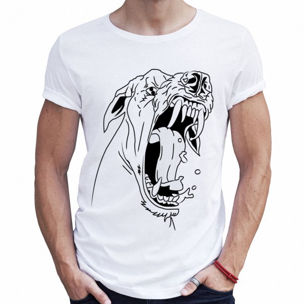 Необычные принты на футболках