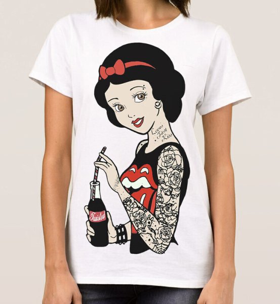 Креативные принты для футболок