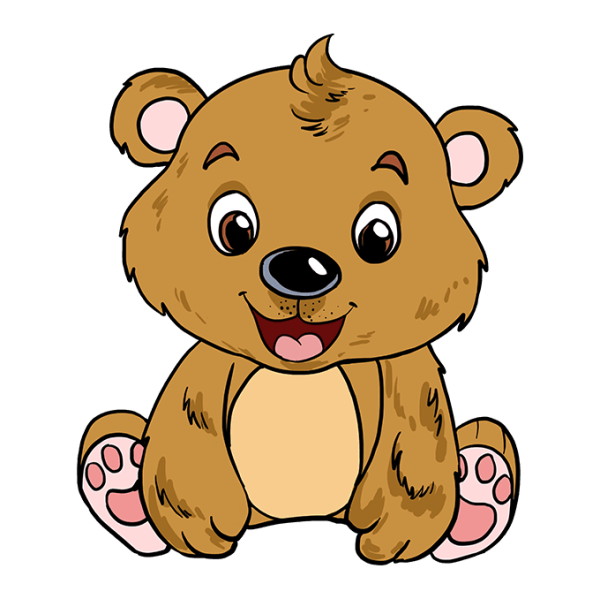 Рисовать мишку