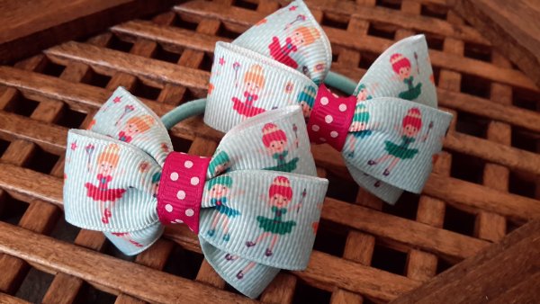 Бантик из ленты