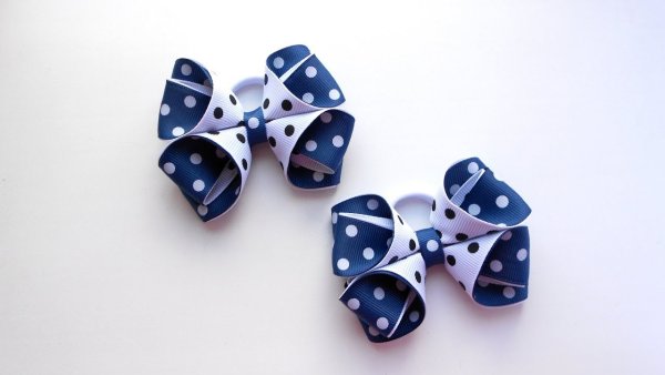 Бантик из ленты